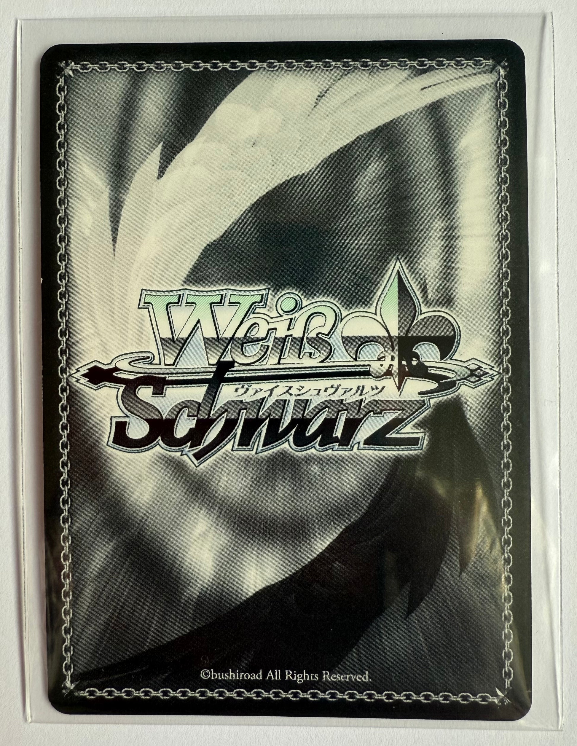 Shirokuro Fest 2021 Shiyoko (Holo) CGS/WS01-P22S PR back