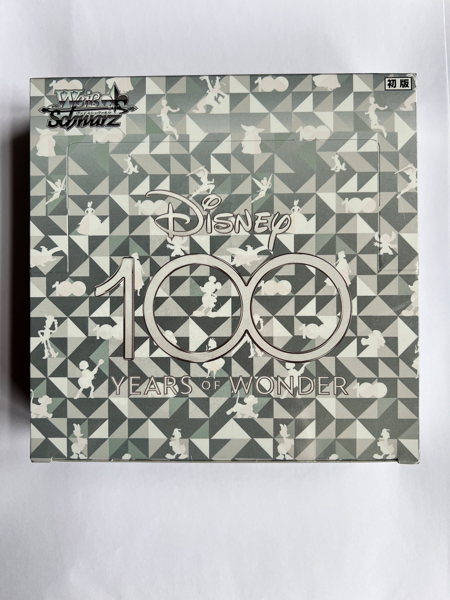 WEISS SCHWARZ DISNEY 100 YEARS OF WONDER JAPANESE BOOSTER BOX