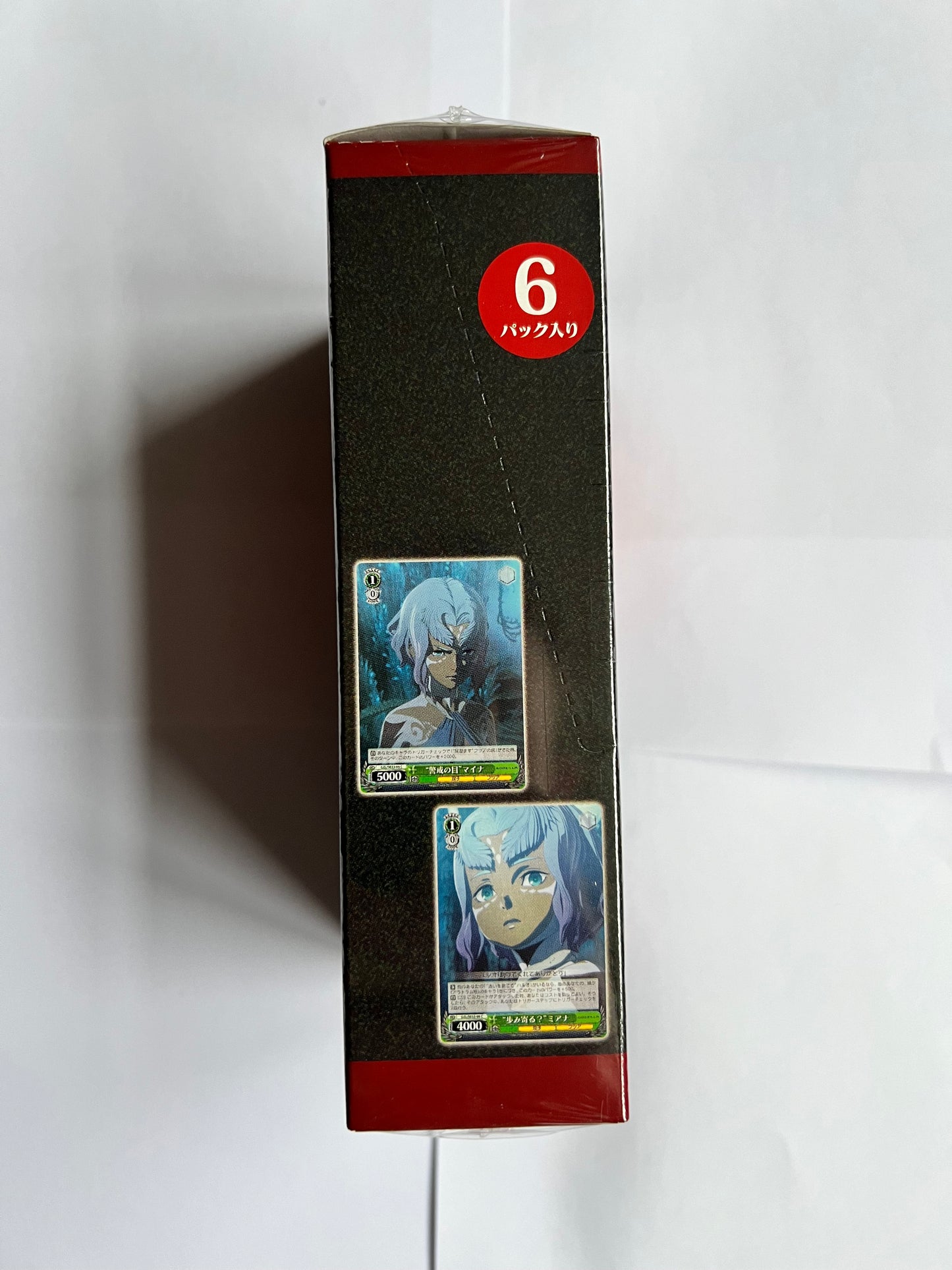 Weiss Schwarz Extra Booster Animation Movie "GODZILLA" 6Pack BOX