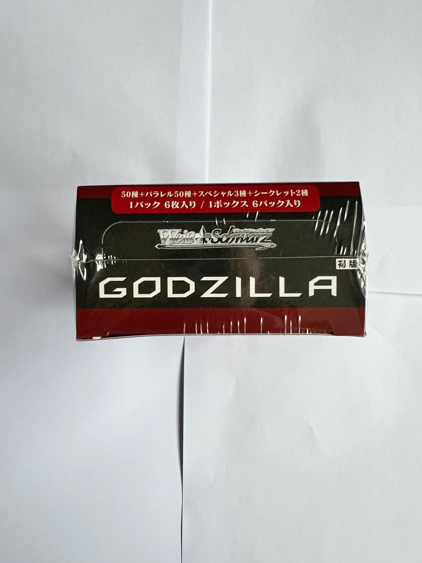 Weiss Schwarz Extra Booster Animation Movie "GODZILLA" 6Pack BOX