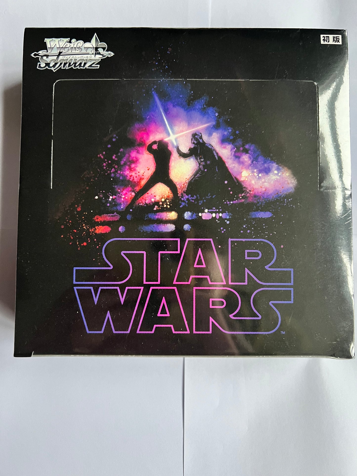 WEISS SCHWARZ STAR WARS JAPANESE BOOSTER BOX