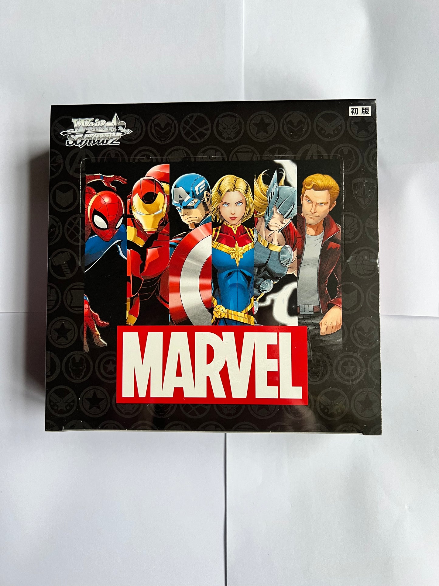 WEISS SCHWARZ MARVEL COLLECTION JAPANESE BOOSTER BOX