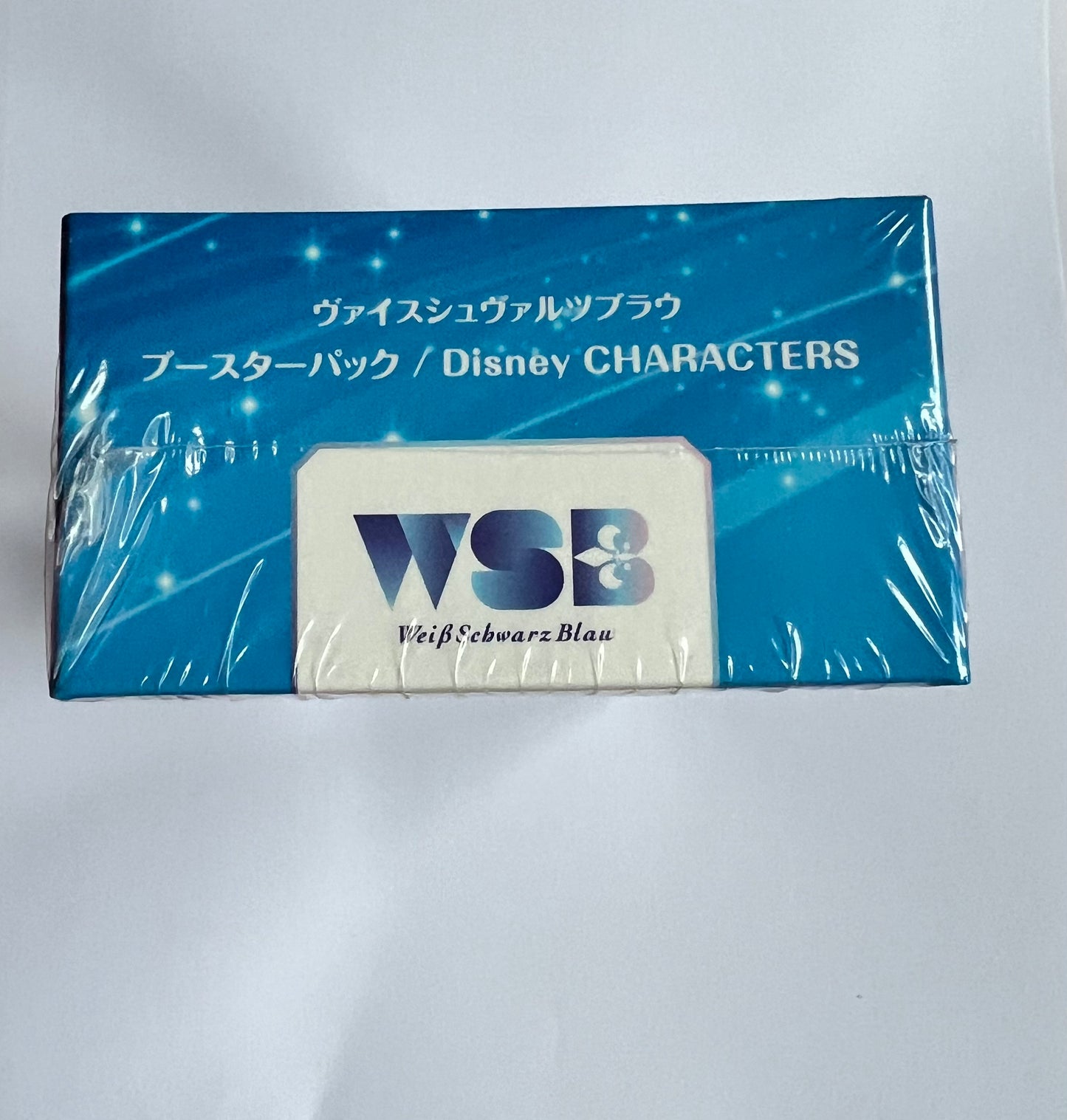 Weiss Schwarz Blau Disney Characters Booster BOX