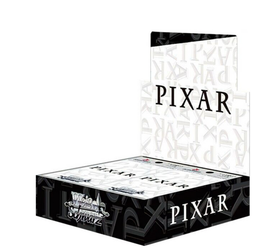 WEISS SCHWARZ PIXAR JAPANESE BOOSTER BOX