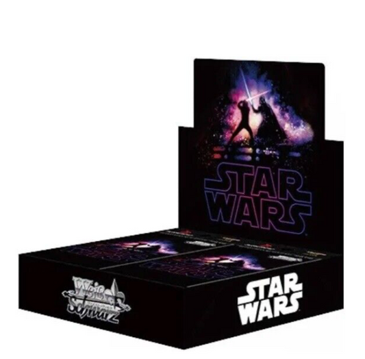 WEISS SCHWARZ STAR WARS JAPANESE BOOSTER BOX