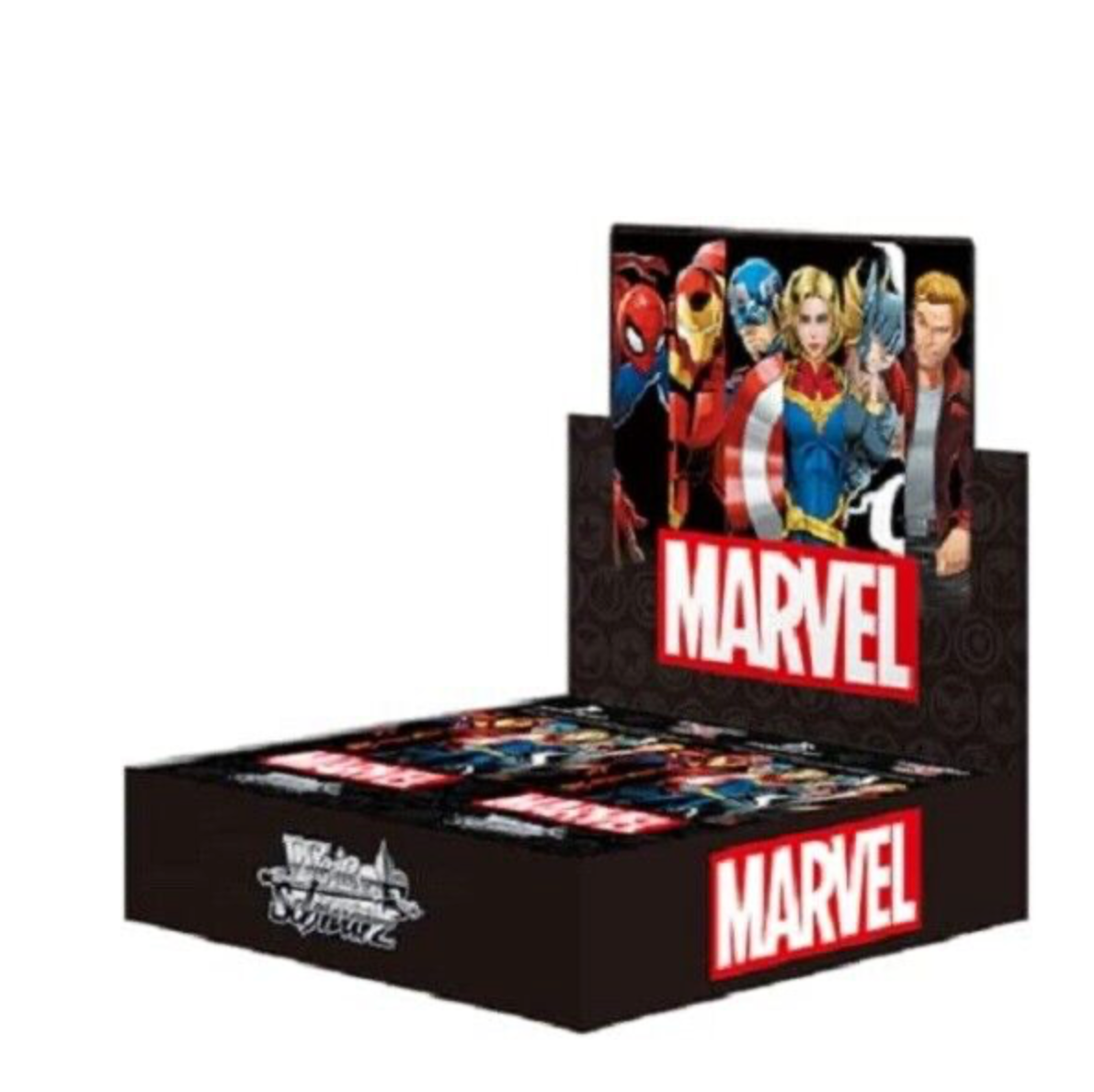 WEISS SCHWARZ MARVEL COLLECTION JAPANESE BOOSTER BOX