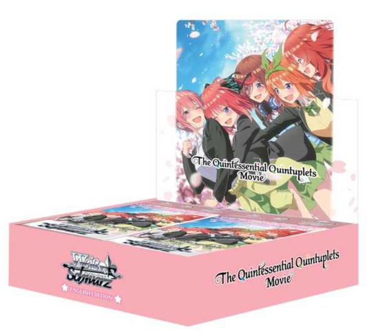 Weiss Schwarz Booster Pack: The Quintessential Quintuplets Movie