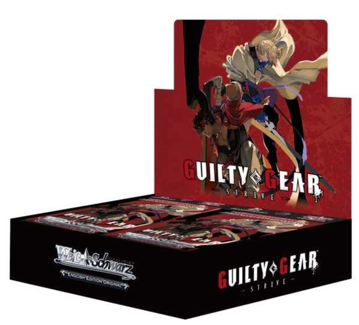 Weiss Schwarz Booster Pack: Guilty Gear - Strive