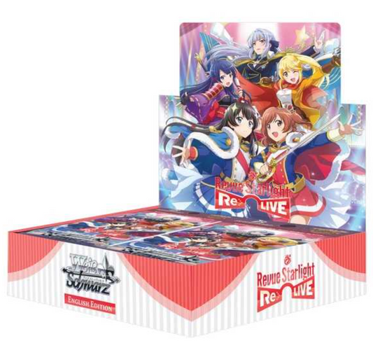 Weiss Schwarz Booster Pack: Revue Starlight- Re LIVE