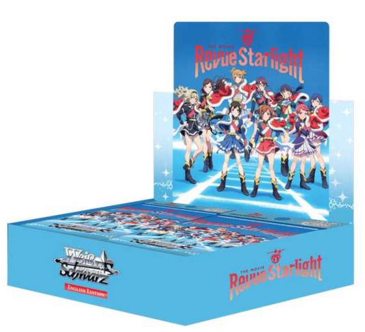 Weiss Schwarz Booster Pack: Revue Starlight The Movie