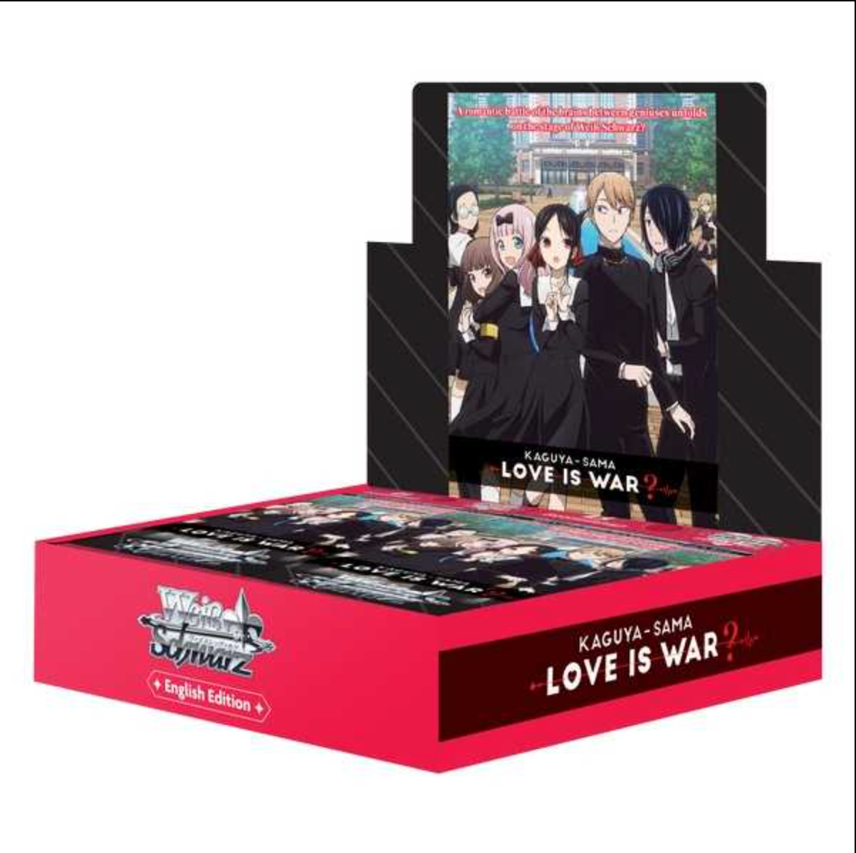 Weiss Schwarz Booster Pack: Kaguya-Sama: Love Is War?