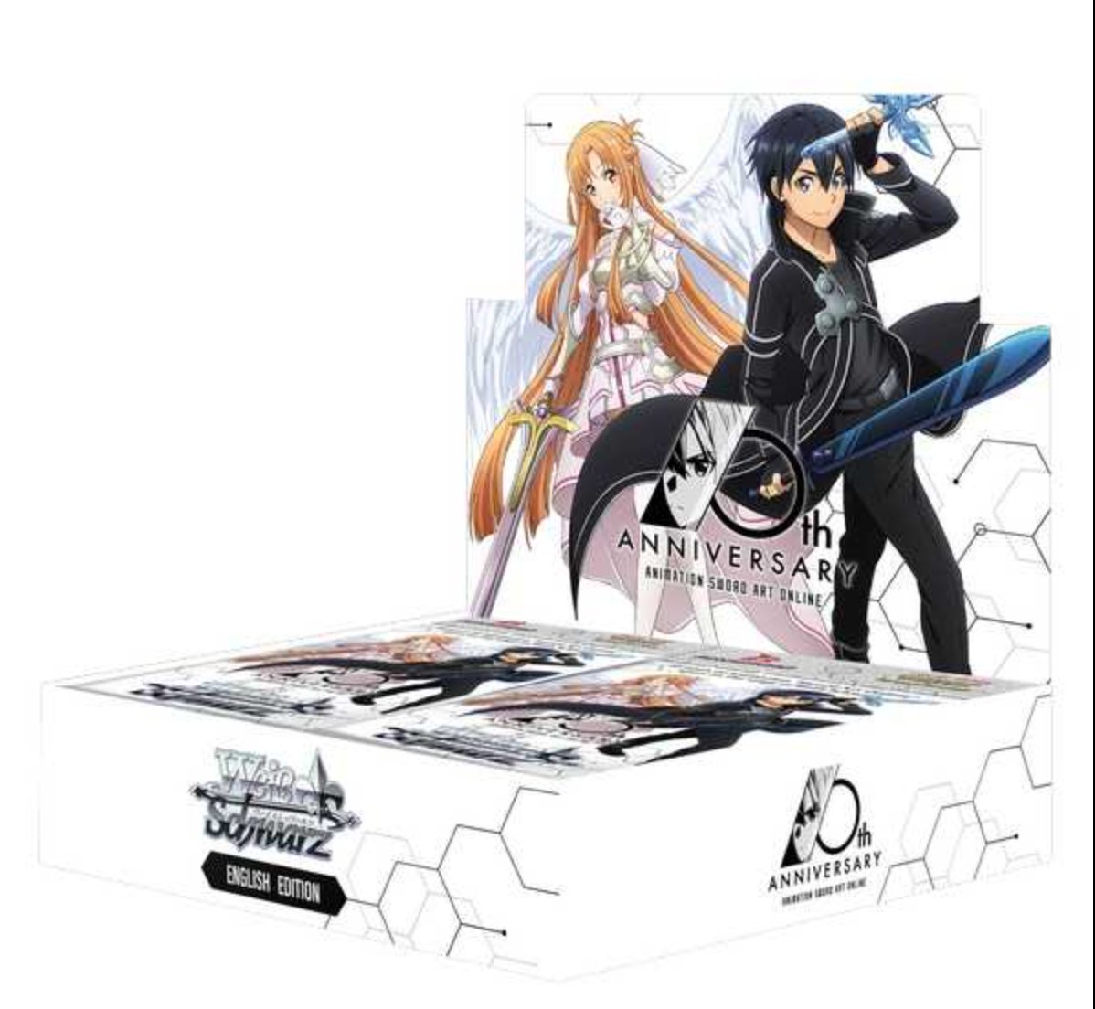 Weiss Schwarz Booster Pack: Animation Sword Art Online 10th Anniversary