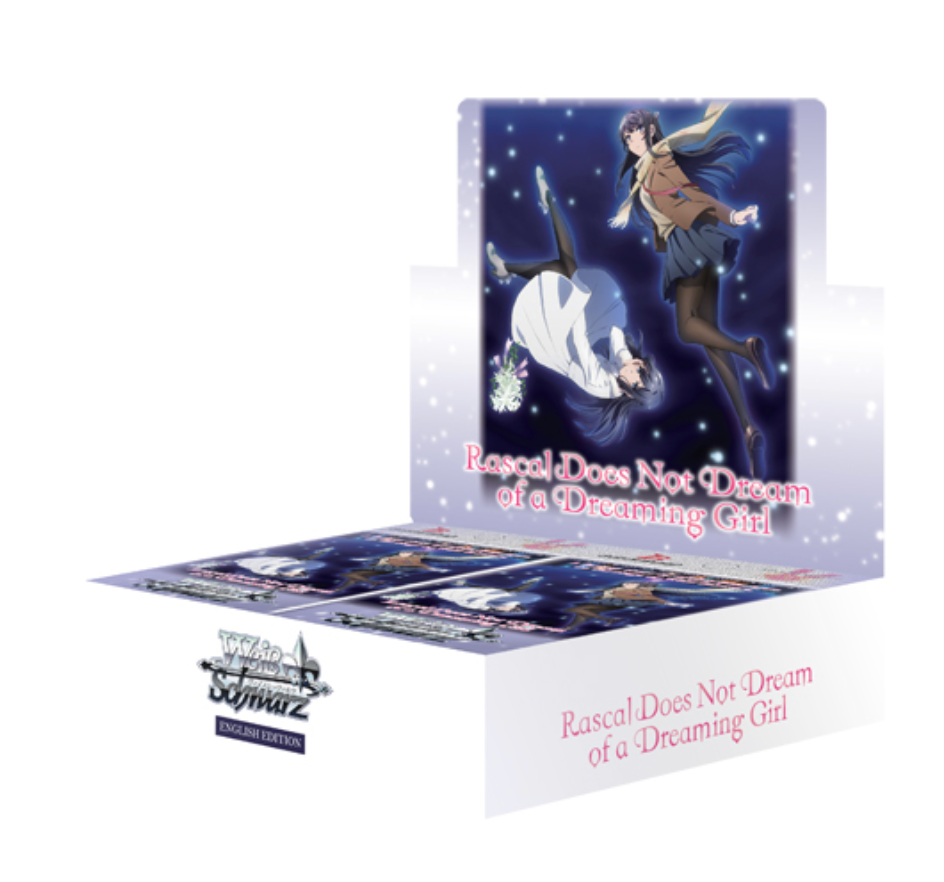 Weiss Schwarz Booster Pack: Rascal Does Not Dream of A Dreaming Girl