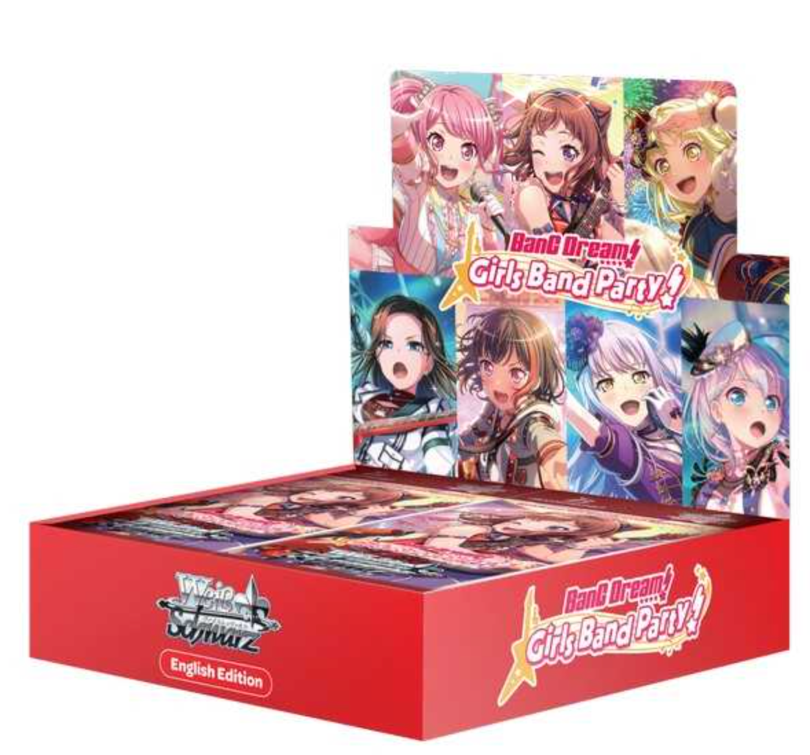 Weiss Schwarz Booster Pack: BanG Dream! Girls Band Party! 5th Anniversary