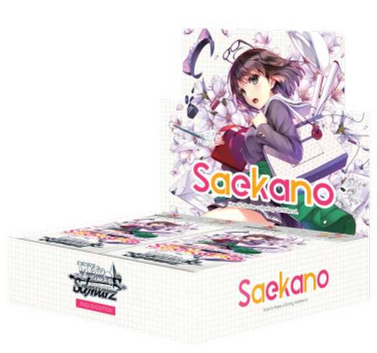 Weiss Schwarz Booster Pack: Saekano How to Raise a Boring Girlfriend