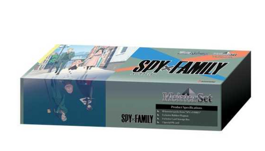 Weis Schwarz Meister Set: Spy X Family