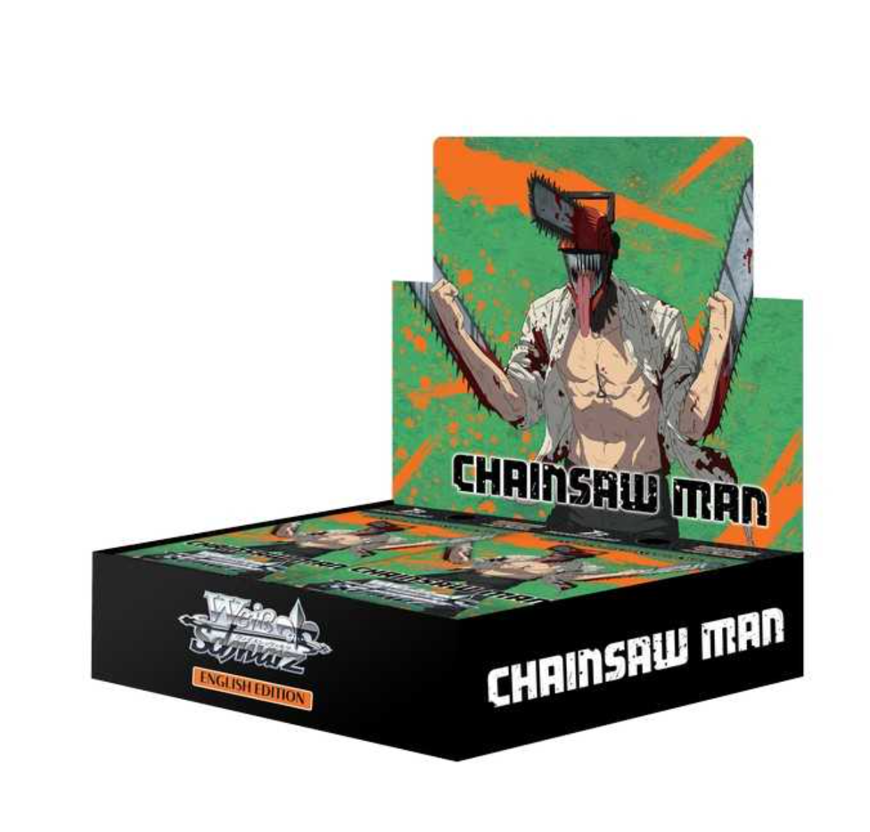 Weis Schwarz Booster Box : Chainsaw Man